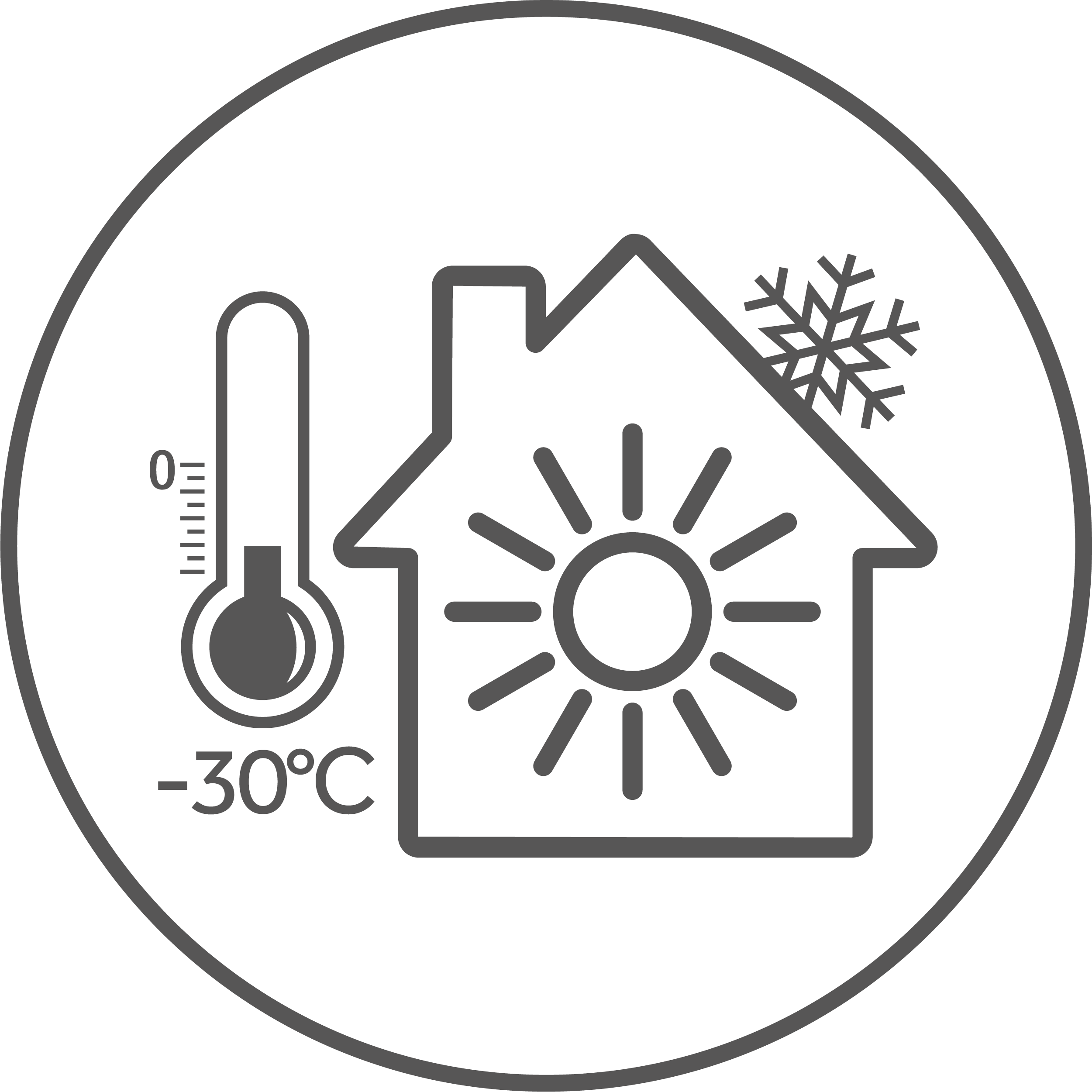 -30° Heating